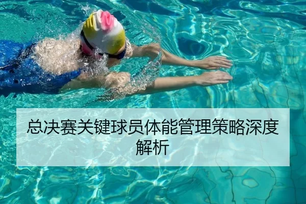 总决赛关键球员体能管理策略深度解析